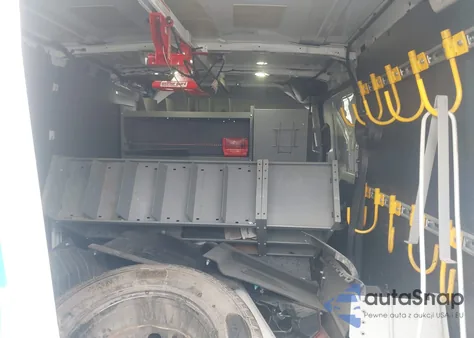 2017 Ford Transit-250 from USA, damaged, VIN 1FTYR1YM1HKB23036